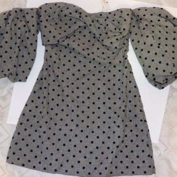 EGGIE "The Delilah Dress" - Picture 3 of 3